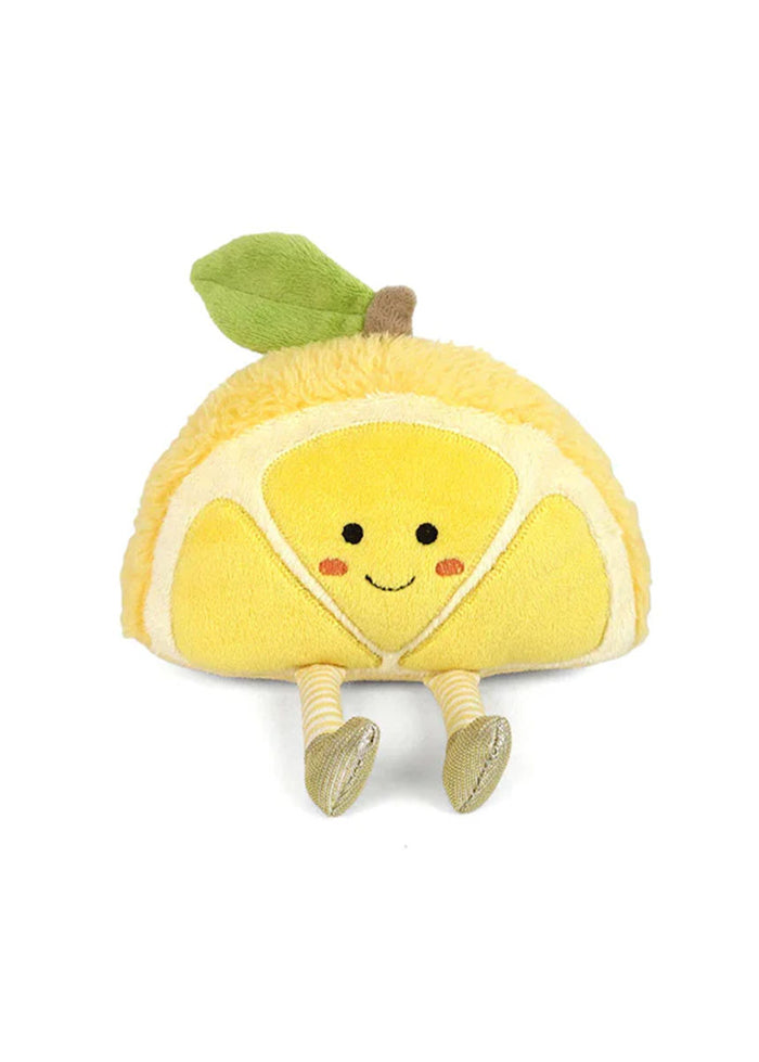 Lemon Slice Plushie