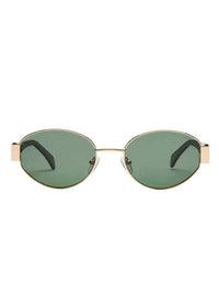 Lennox Sunnies - Gold Green