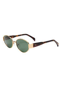 Lennox Sunnies - Gold Green