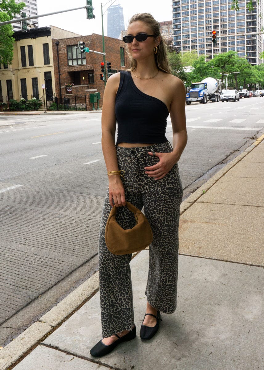 Bernadette Leopard Print Pants – Alice & Wonder