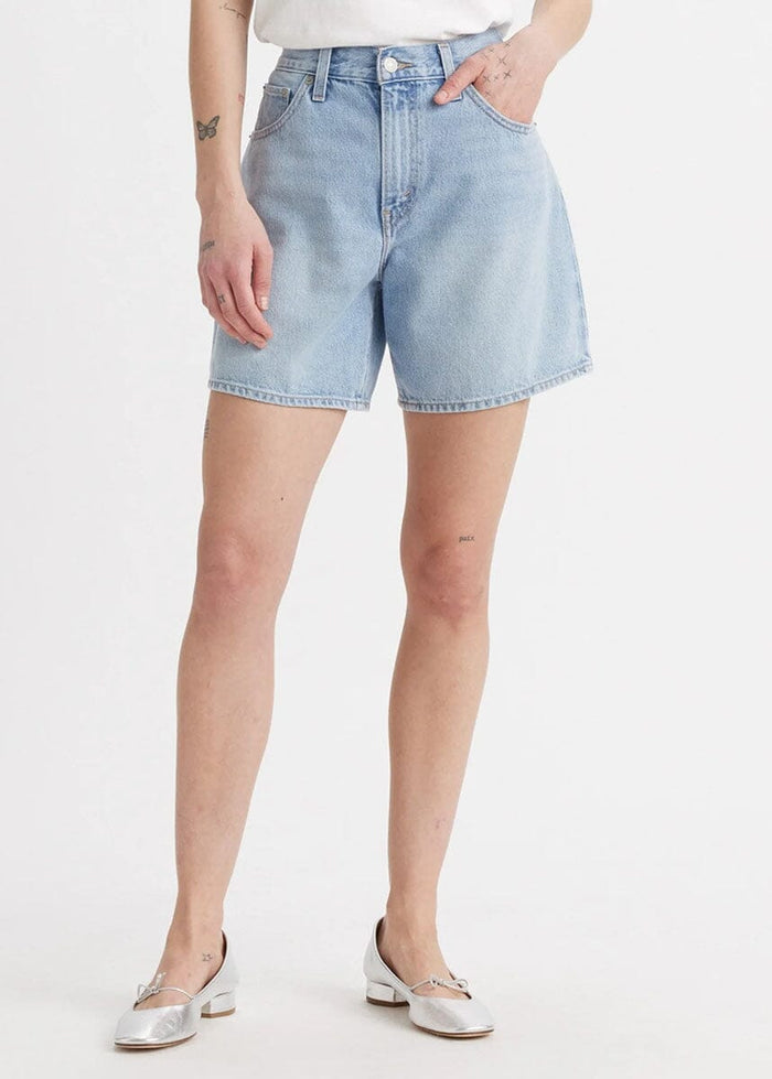 Levi's High Rise Baggy Short - Far And Wide