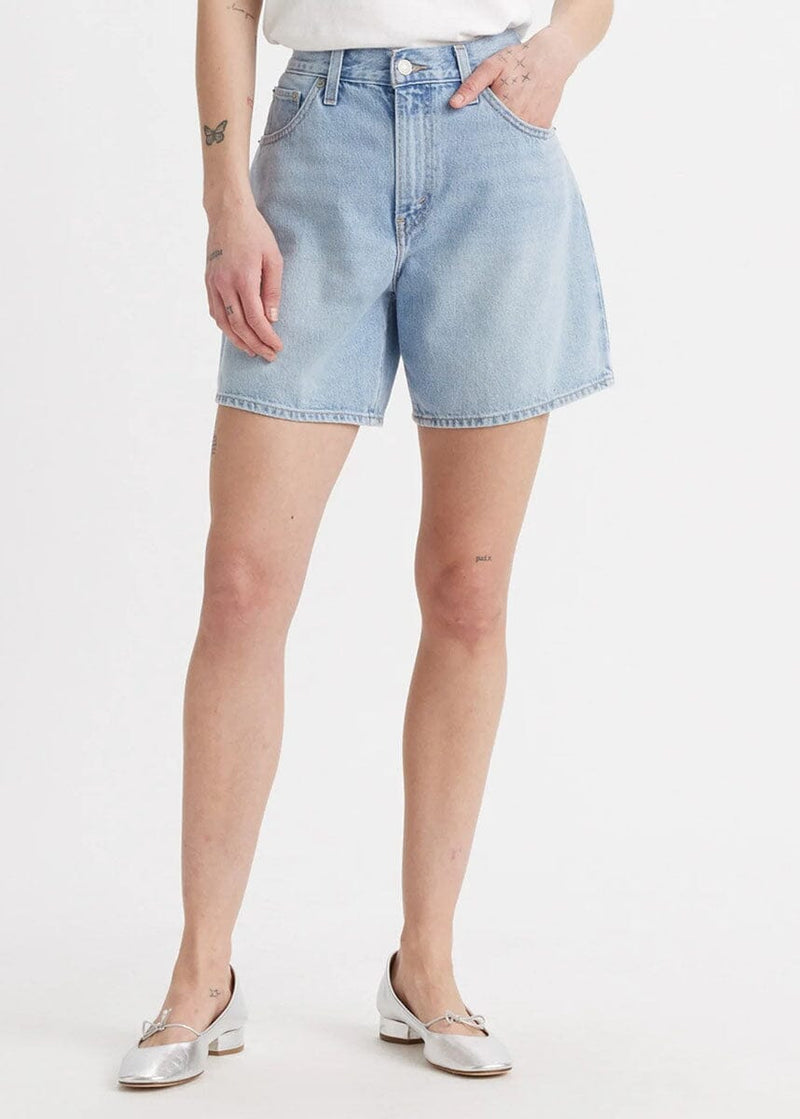 Levi's High Rise Baggy Short - Far And Wide