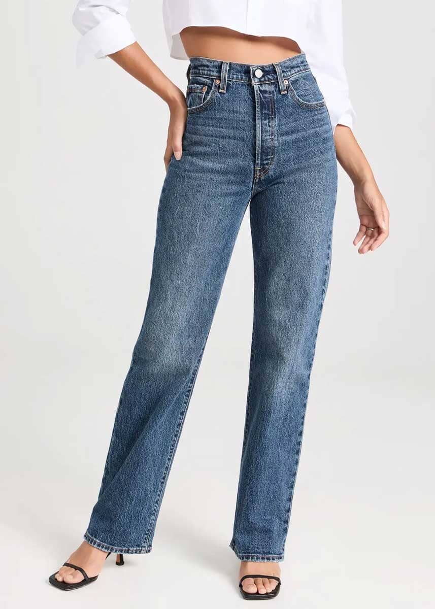 Levi's Ribcage Full Length Jeans Valley View – Alice Wonder