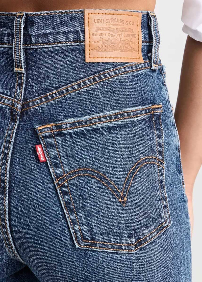 Levi's Ribcage Full Length Jeans - Valley View