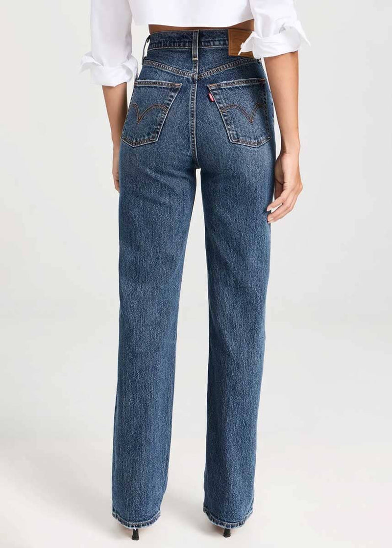 Levi's Ribcage Full Length Jeans - Valley View