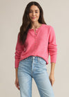 Medina Cardigan - Disco Pink