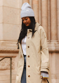 MAD HTR Wrist Warmers - Blue & Citron