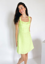 Malibu Mini Dress - Lime