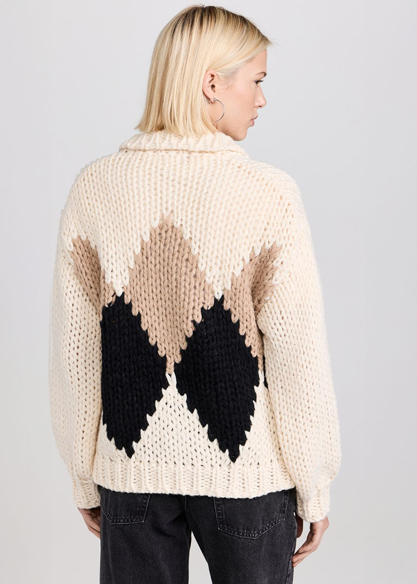 Weller Sweater - Ivory Multi