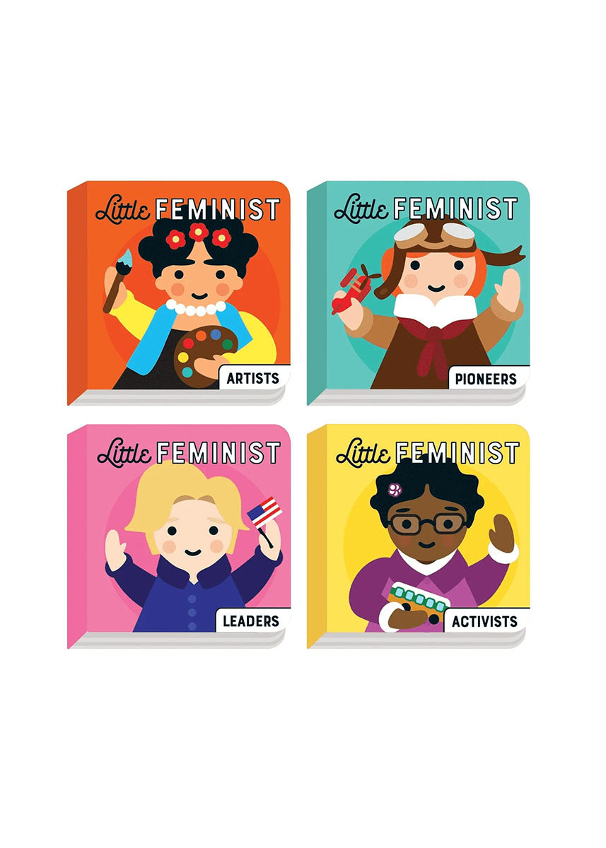 Little Feminist Board Book Set