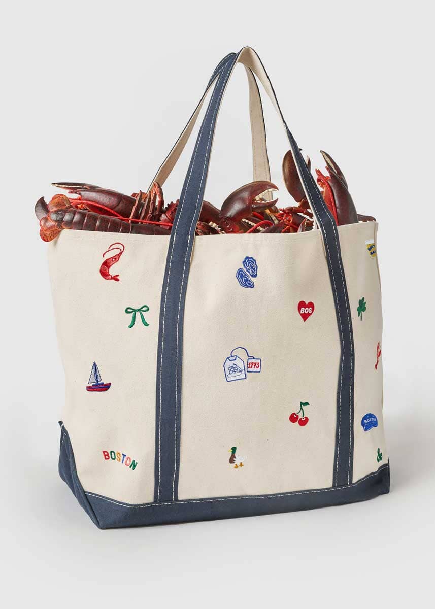 Boston Icons Tote – Alice & Wonder