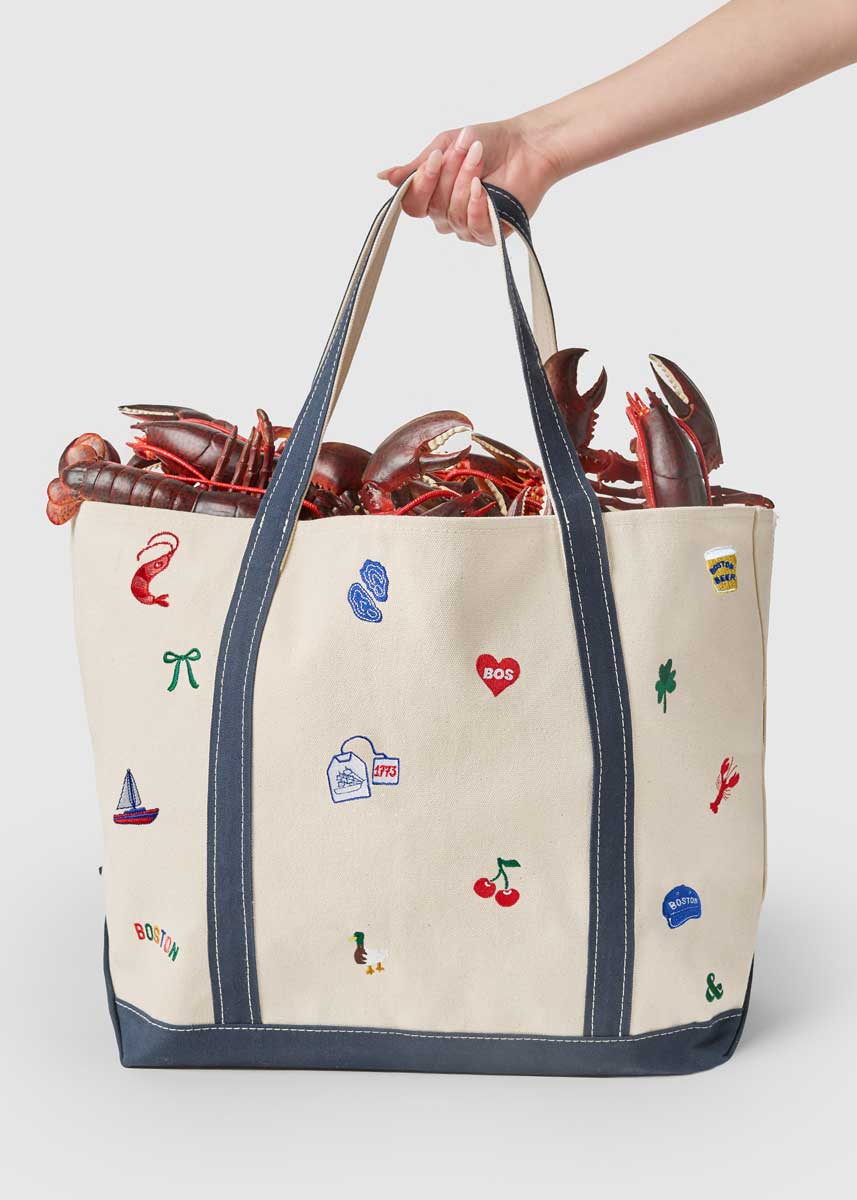 Boston Icons Tote – Alice & Wonder