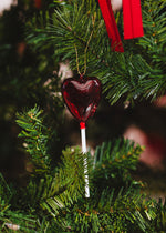 Heart Lollipop Ornament