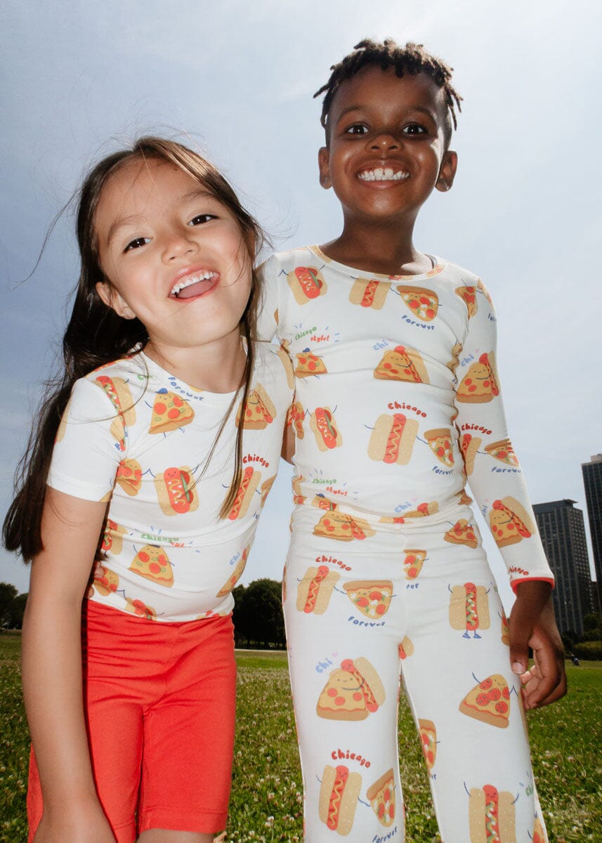 Chicago High Five Loungewear Set - L/S and Pants