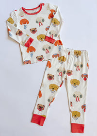 Mini Wonder x The Daily Tay Dog Loungewear Set