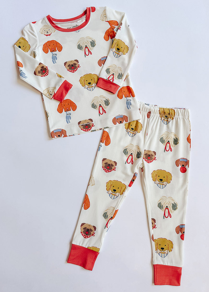 Mini Wonder x The Daily Tay Dog Loungewear Set