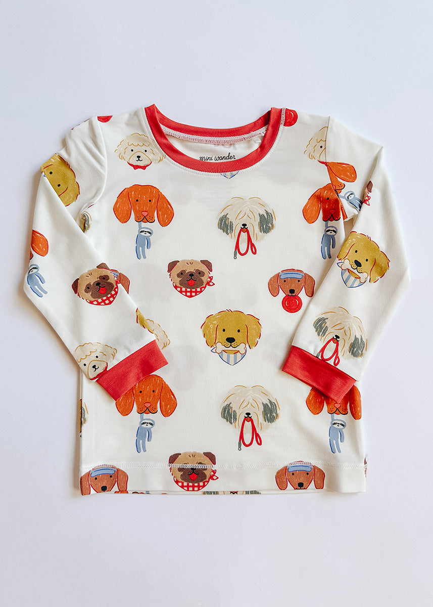 Mini Wonder x The Daily Tay Dog Loungewear Set