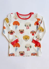 Mini Wonder x The Daily Tay Dog Loungewear Set