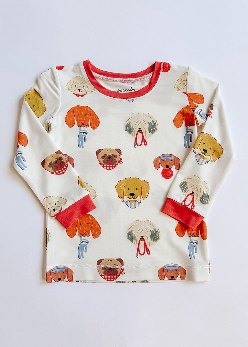 Mini Wonder x The Daily Tay Dog Loungewear Set