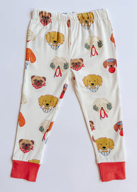 Mini Wonder x The Daily Tay Dog Loungewear Set