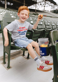 If Lost, Return To Wrigley Toddler Tee