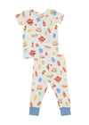 2-Piece Pajama Set - BBQ Buddies