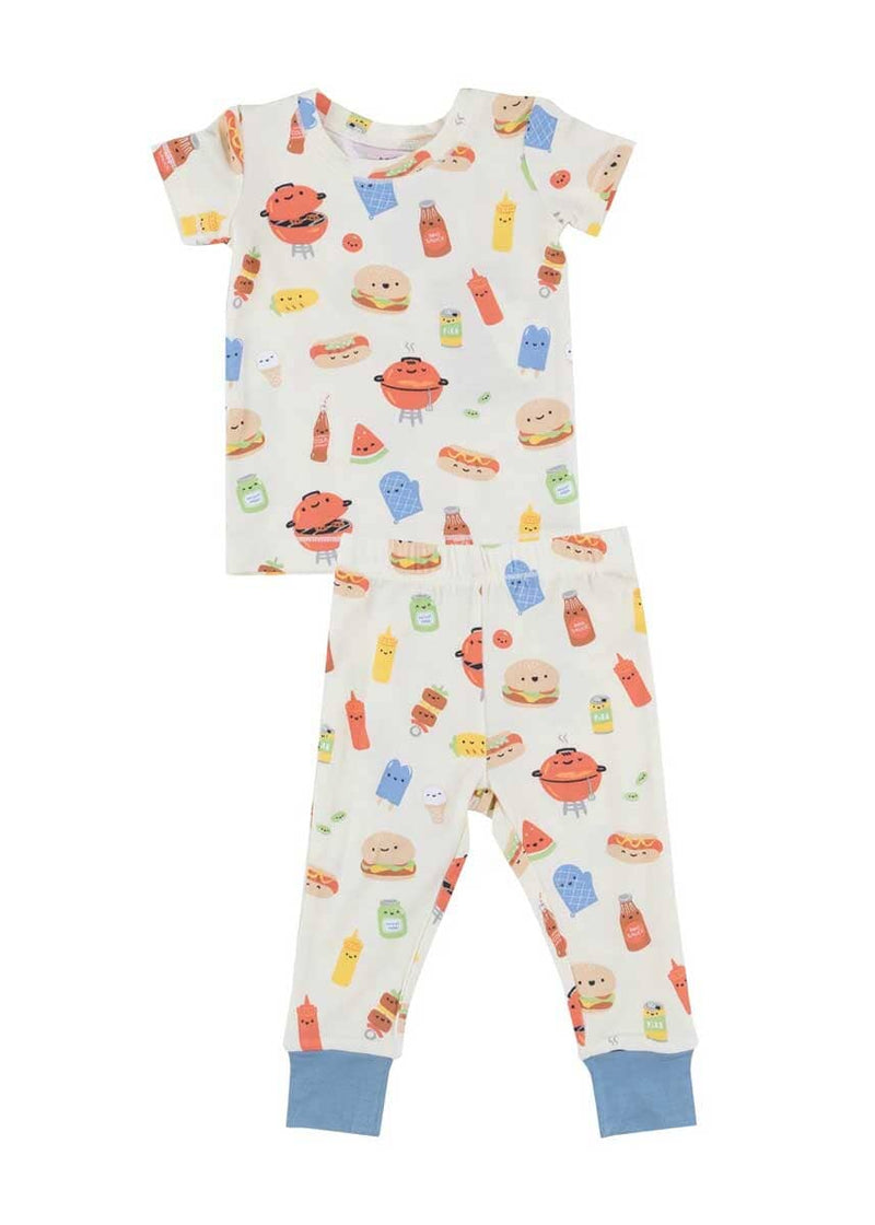 2-Piece Pajama Set - BBQ Buddies