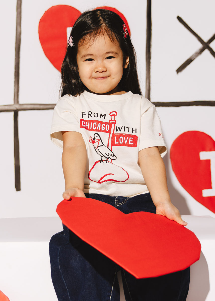 From Chicago With Love Toddler Tee
