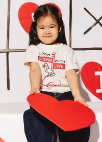 From Chicago With Love Toddler Tee