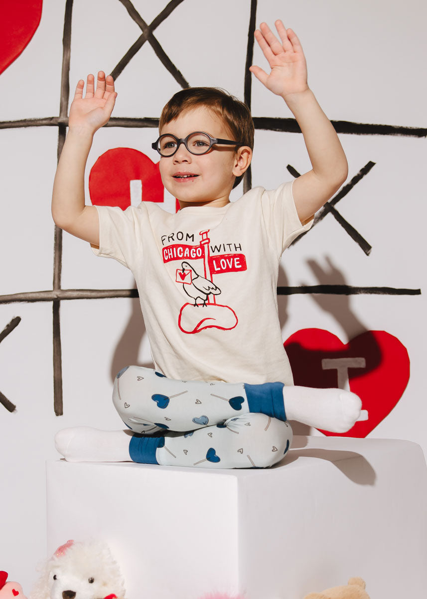 From Chicago With Love Toddler Tee