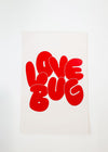 Love Bug Postcard