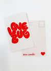 Love Bug Postcard