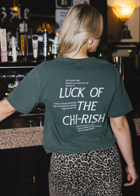 Luck of the Chi-rish Oversized Tee
