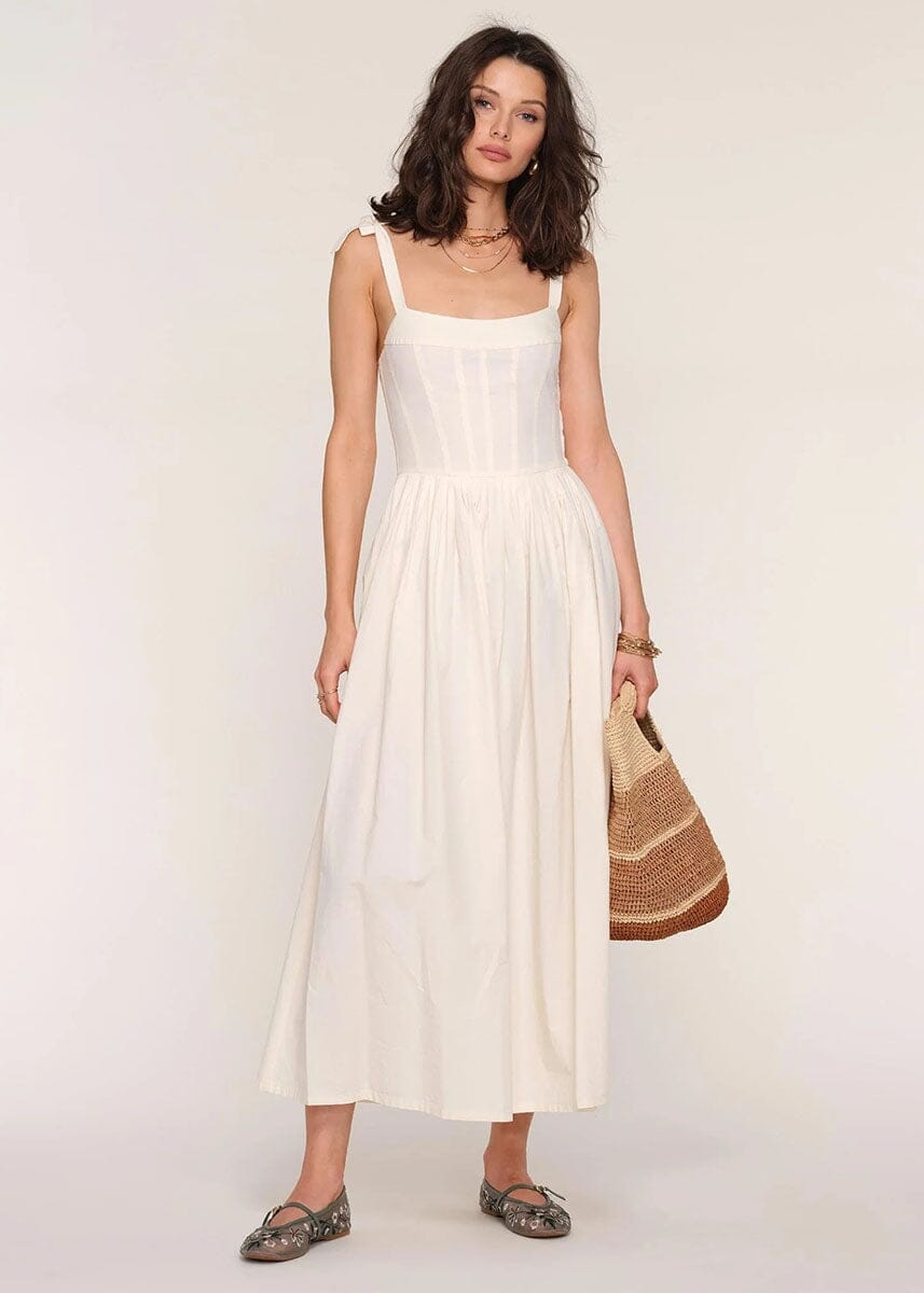 Malani Dress - Ivory