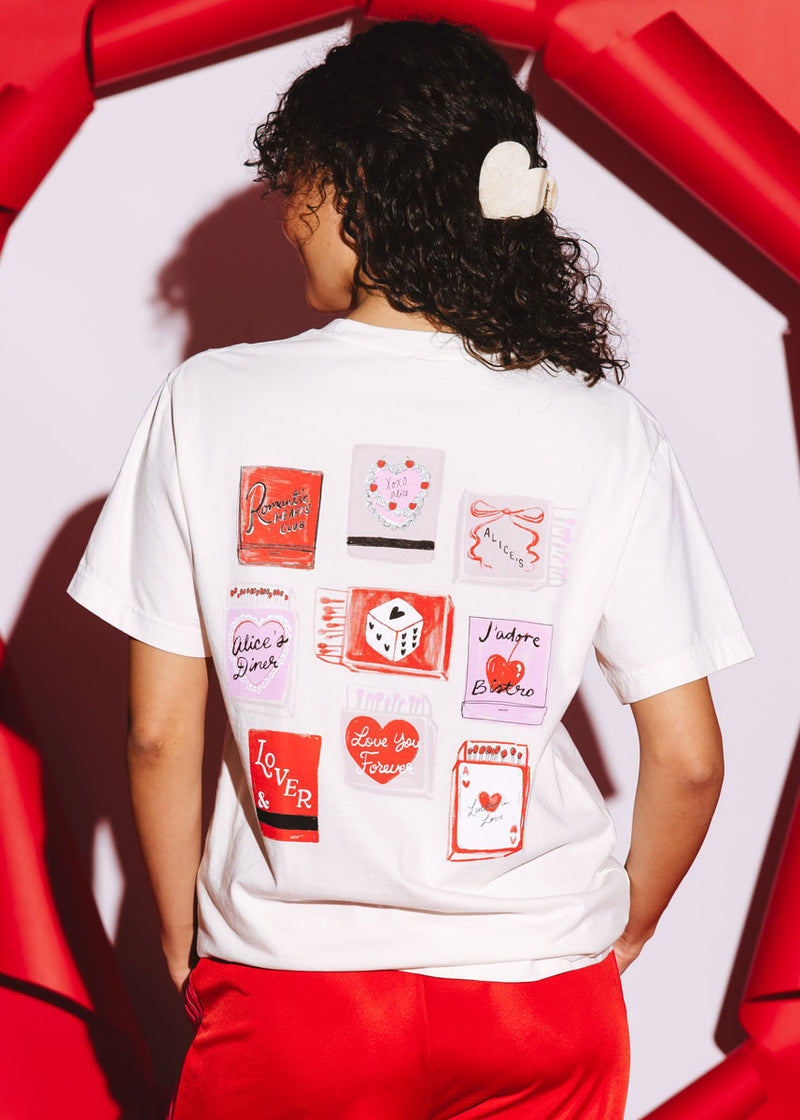Valentine's Matchbooks Garment-Dyed Tee