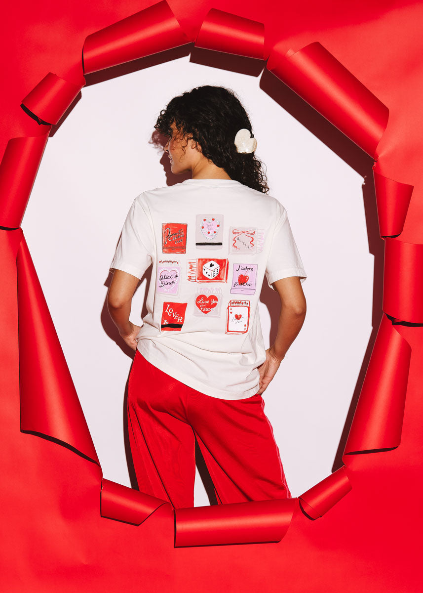 Valentine's Matchbooks Garment-Dyed Tee