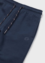 Ollie Fleece Joggers - Navy