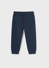 Ollie Fleece Joggers - Navy