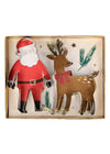 Santa & Reindeer Cookie Cutters