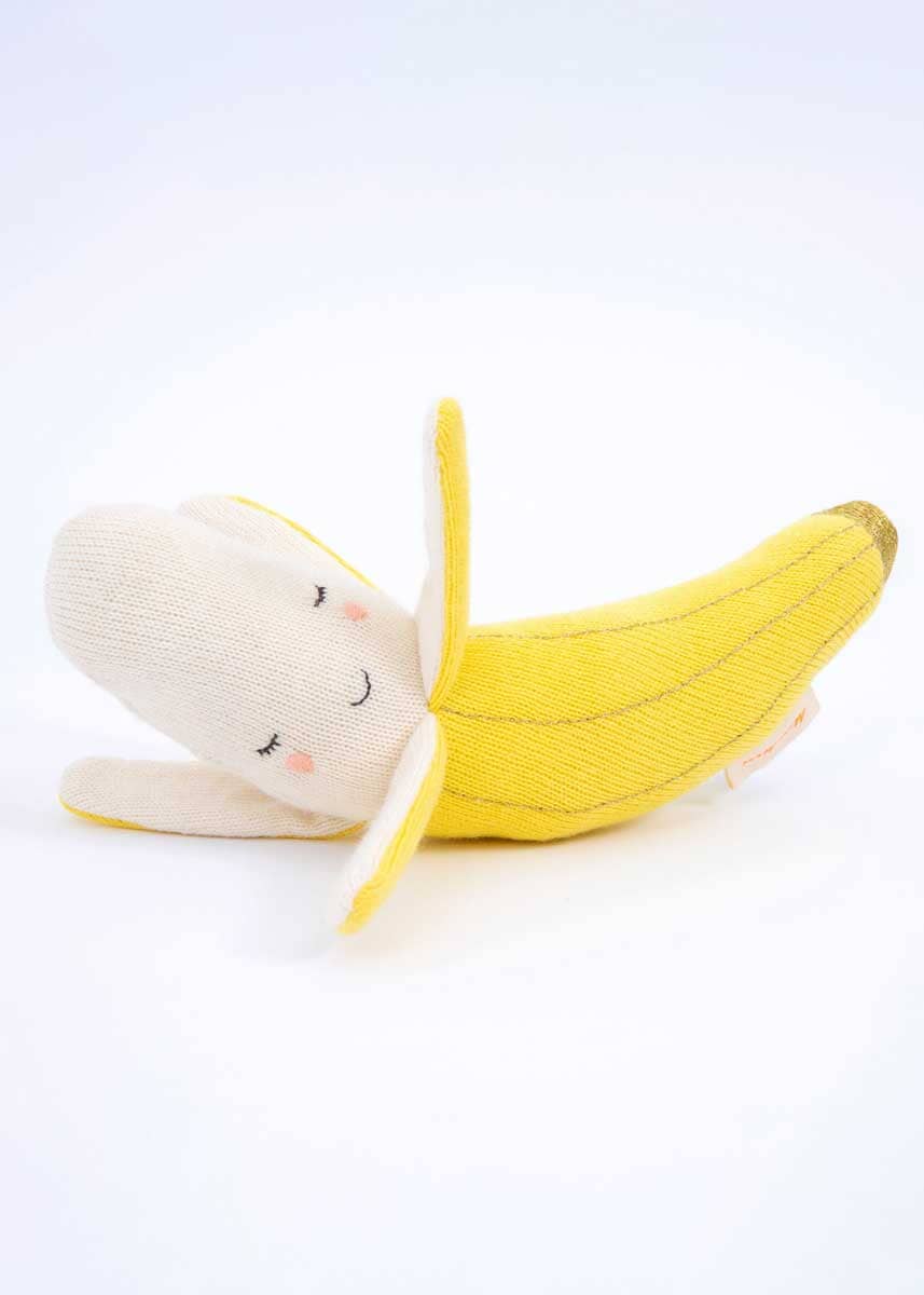 Banana Baby Rattle