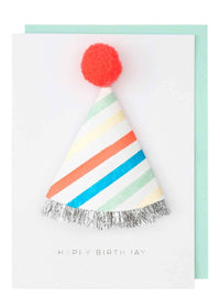 Birthday Hat Card