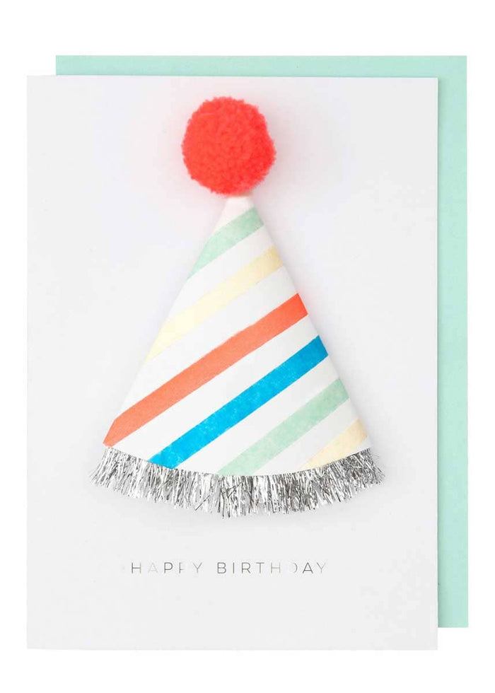 Birthday Hat Card