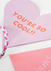 Ice Cream Valentine Cards