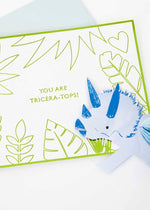 Dinosaur Valentine Cards