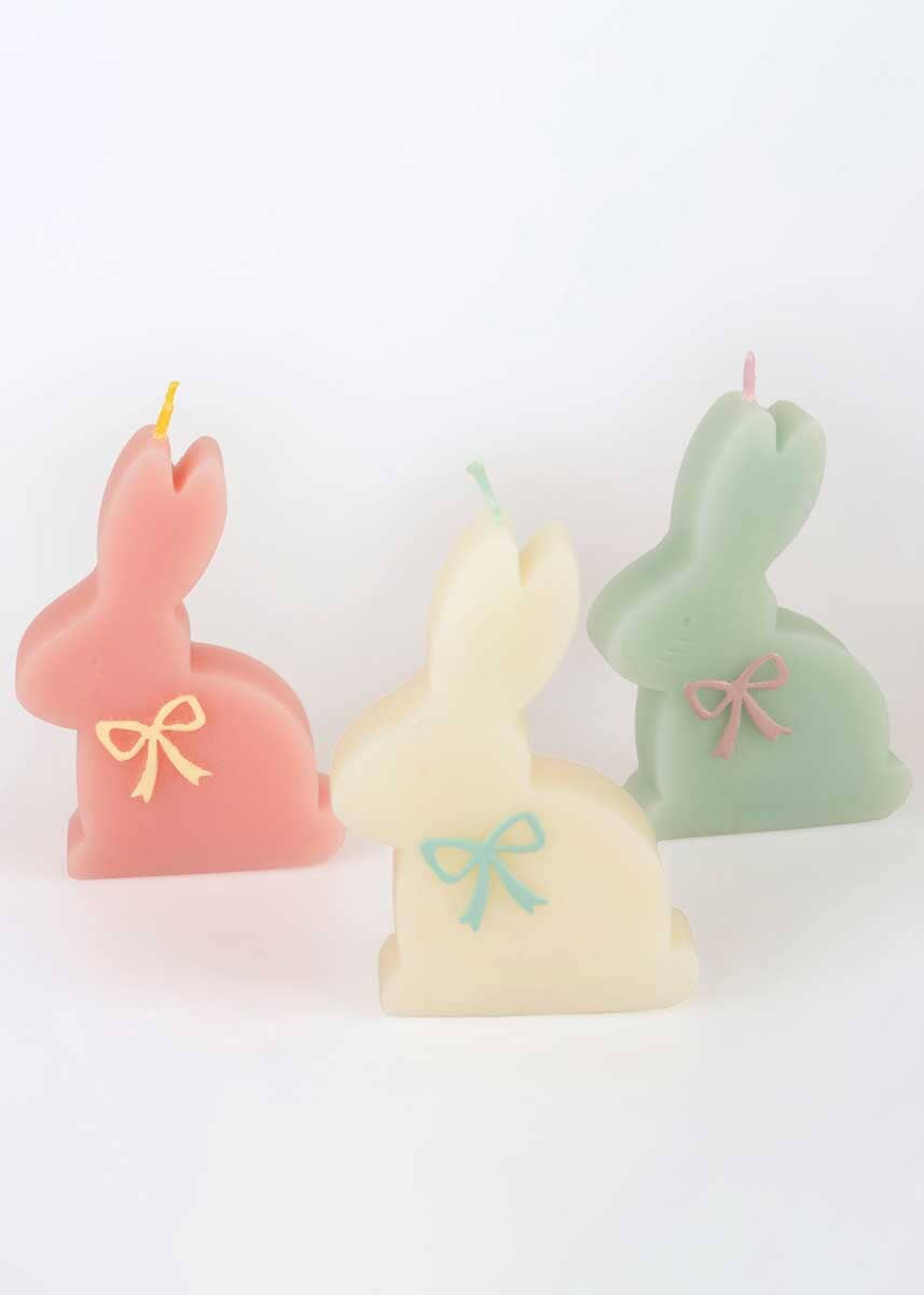 Bunny Candles