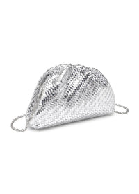 Serena Crossbody - Silver