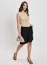 Serena Crossbody - Silver