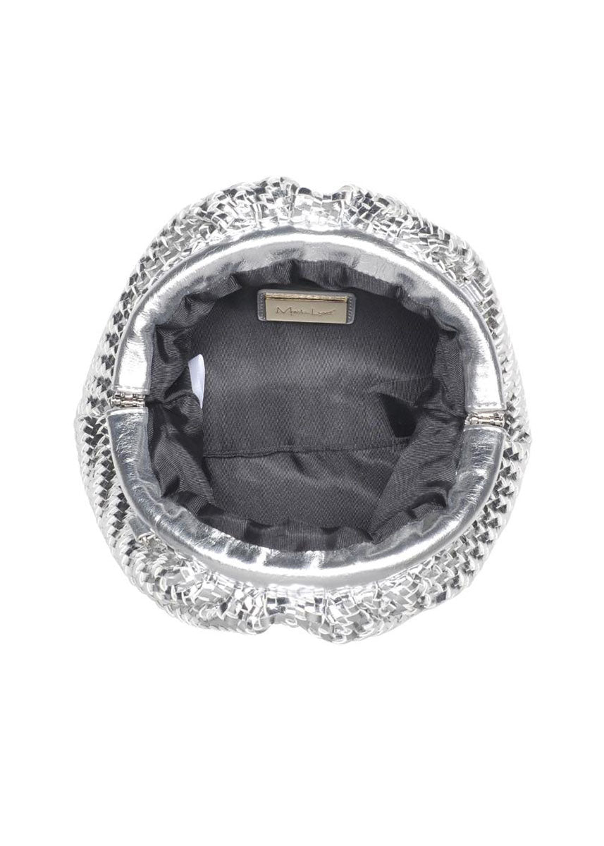 Serena Crossbody - Silver