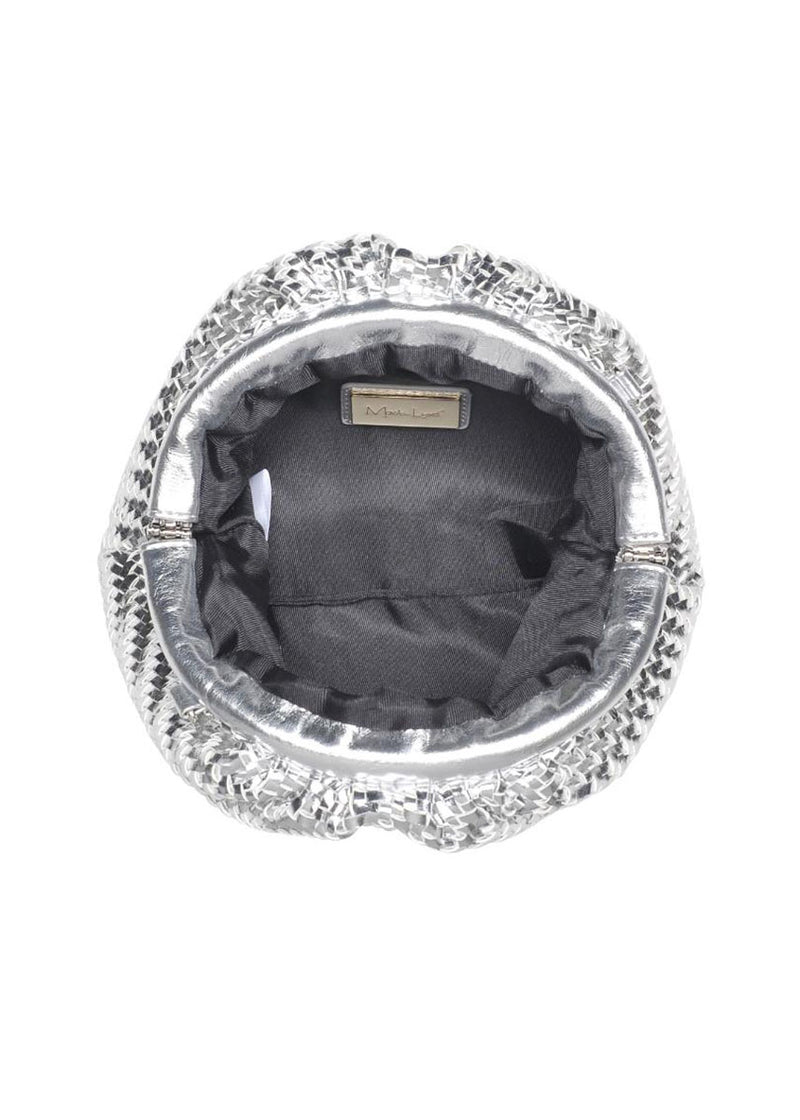 Serena Crossbody - Silver