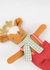 Reindeer Mini Doll & Suitcase